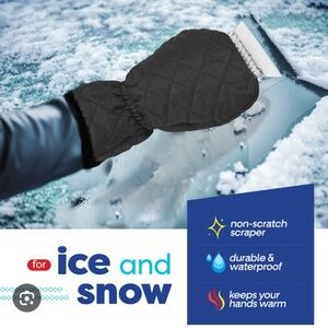 Ice Scraper Mitt NWT